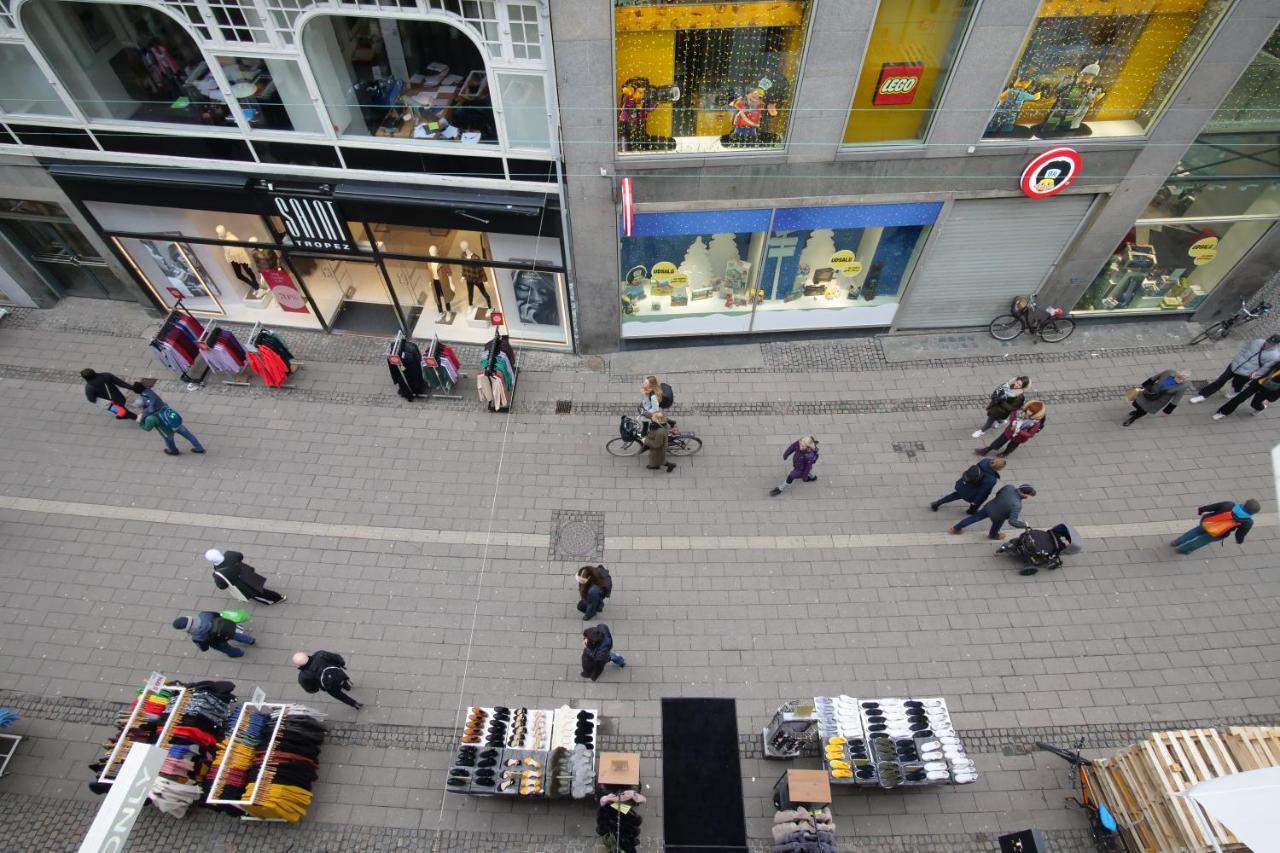 Stroget Main Shopping Street