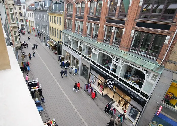 Stroget Main Shopping Street